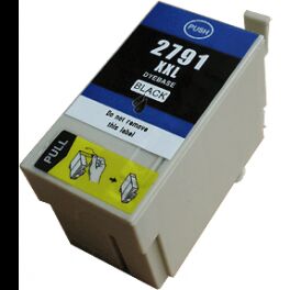 Tinteiro Epson Compatível 27 XXXL T2791 Preto (39ml)