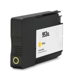 Tinteiro HP Compatível 953 XL Amarelo (F6U18AE)
