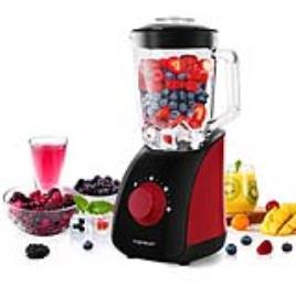 Liquidificador 1.5L Copo Vidro Aigostar Pomegranate