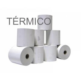 Rolos de Papel Térmico  80x40x11 - Pack 10