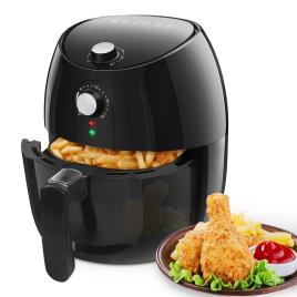 Fritadeira Eléctrica s/ Óleo 1500W 3.5L   Hayden