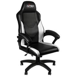 Cadeira Nitro Concepts C100 Gaming Preto / Branco