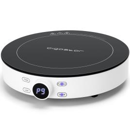 Placa de Indução Vidro-Cerâmica Aigostar Cookmate 2000w