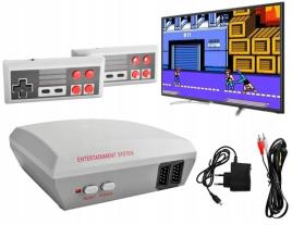 Mini Consola Entertainment System 256 Jogos Clássicos
