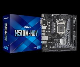 Motherboard Asrock H510M-HDV sk 1200