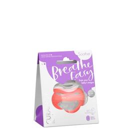 Curaprox Baby Breathe Easy Chupeta 18-36M 10-14KG Silicone Coral + Caixa