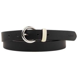 Levi´s Footwear Larkspur - Wordmark Logo Belt  90 cm
