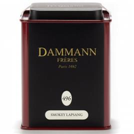 CHÁ Preto em Lata Smokey Lapsang N?496 100G