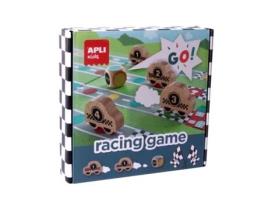 Jogo Educativo de Tabuleiro Apli Racing Game