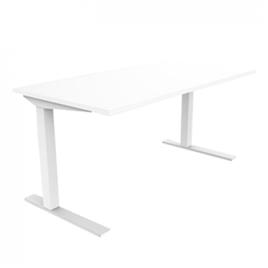 Secretária Metal Linha Emme 1000X600X750 Branco