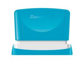 Carimbo 36X61MM Xstamper Quix Preto 1UN.