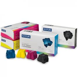 Tinta Solida P/ XEROX8500/8550 Amarelo Pack 3UN