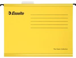 Capa Suspender DIN A4 345MMAMARELO 25UN