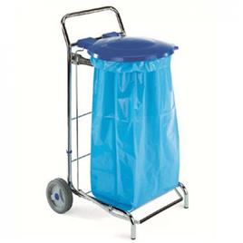Contentor C/pedal 120L E Rodas(muda cor Pelo Saco)