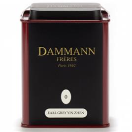 CHÁ Preto em Lata Earl Grey YIN Zhen N?0 100G
