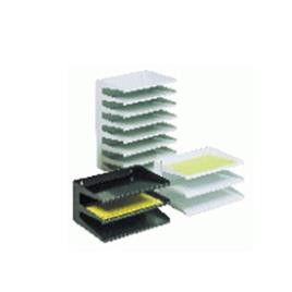Conjunto 8 Tabuleiros Metalicos Cinza