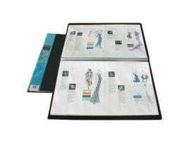 Pasta A3 C/40 Bolsas 80 Paginas Catalogopreto