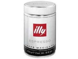 Café Moido Illy Tostatura Scura Lata 250GR