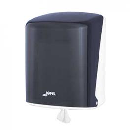 Dispensador Toalhas Rolo Extracao Central Fumado