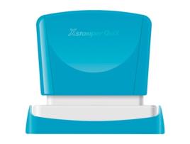 Carimbo 13X49MM Xstamper Quix Preto 1UN.