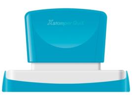 Carimbo 16X83MM Xstamper Quix Preto 1UN.