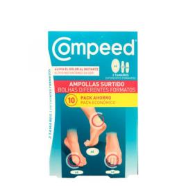 Compeed Bolhas Pensos Sortidos 10un.