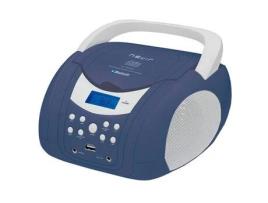Rádio Cd Nevir Nvr-483ubab Azul e Branco
