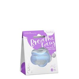 Curaprox Baby Breathe Easy Chupeta 18-36M 10-14KG Silicone Azul + Caixa