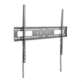 Cromad Soporte de Pared Fijo para TV de 60'-100' - Compatible con TV Curva - Nivel Incorporado - VESA Max. 900x600mm - Peso Max. 75kg