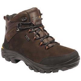 Regatta Burrell Leather Hiking Boots Castanho EU 46