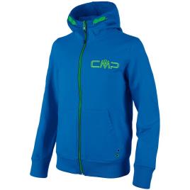 Cmp Fix Hood 3d86764 Sweatshirt Azul 6 Years