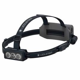 Led Lenser Neo9r Rechargeable Headlight Preto 1200 Lumens