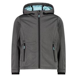 Cmp Fix Hood 3a29385n-m Jacket Cinzento 3 Years