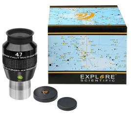 Explore Scientific Eyepiece 1,25´´ 82° 4,7mm Preto