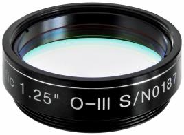Explore Scientific O-iii Nebula Filter 1,25´´ Preto