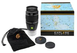 Explore Scientific Ler Eyepiece 92° 12mm Preto