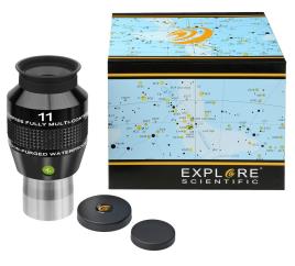 Explore Scientific Eyepiece 1,25´´ 82° 11mm Preto