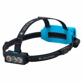 Led Lenser Neo9r Rechargeable Headlight Preto 1200 Lumens