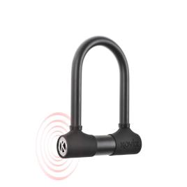 Kovix Ktl14-150 U With Alarm 14 Mm U-lock Preto