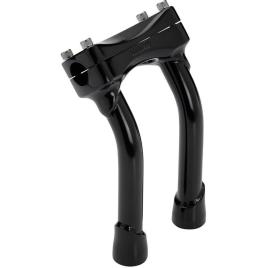 Biltwell Risers Murdock Pullback Preto 25.4 mm / 255 mm