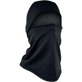 Zan Headgear Convertible Windproof Balaclava Preto