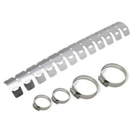Drc 2t Universal Exhaust Protector Prateado