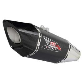 Yoshimura Japan Street Sports R-11sq Gsxr 1000 17-20 Not Homologated Stainless Steel&metal Magic Slip On Muffler Preto