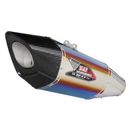 Yoshimura Japan R-11sq Gsxs 750 17-20 Homologated Stainless Steel&titanium Muffler Azul