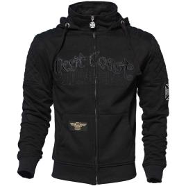 West Coast Choppers Aramidic Lining Por Vida Hoodie Preto 4XL