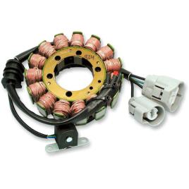 Ricks Motorsport Electric Oem Yamaha 21-924 Stator Preto