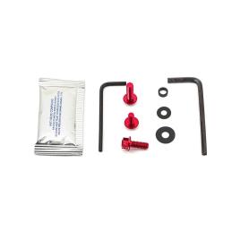 Pro Bolt Ducati Fdu750r Fairing Screw Kit Vermelho