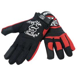 West Coast Choppers Long Gloves Preto M