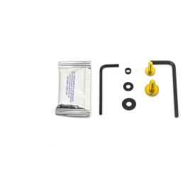 Pro Bolt Yamaha Fya700g Fairing Screw Kit Dourado