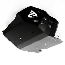 Acd Racing Parts Honda Africa Twin 1000 Carter Cover Preto